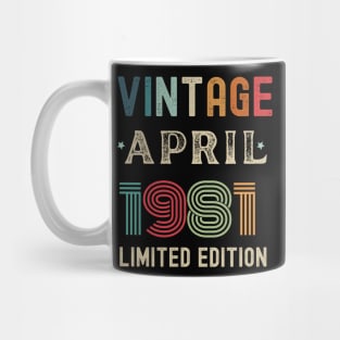 April Birthday Gift Mug